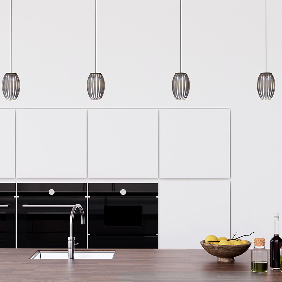 Herstal Tentacle ceiling lamp S 15 cm Black-Smoked – image 3