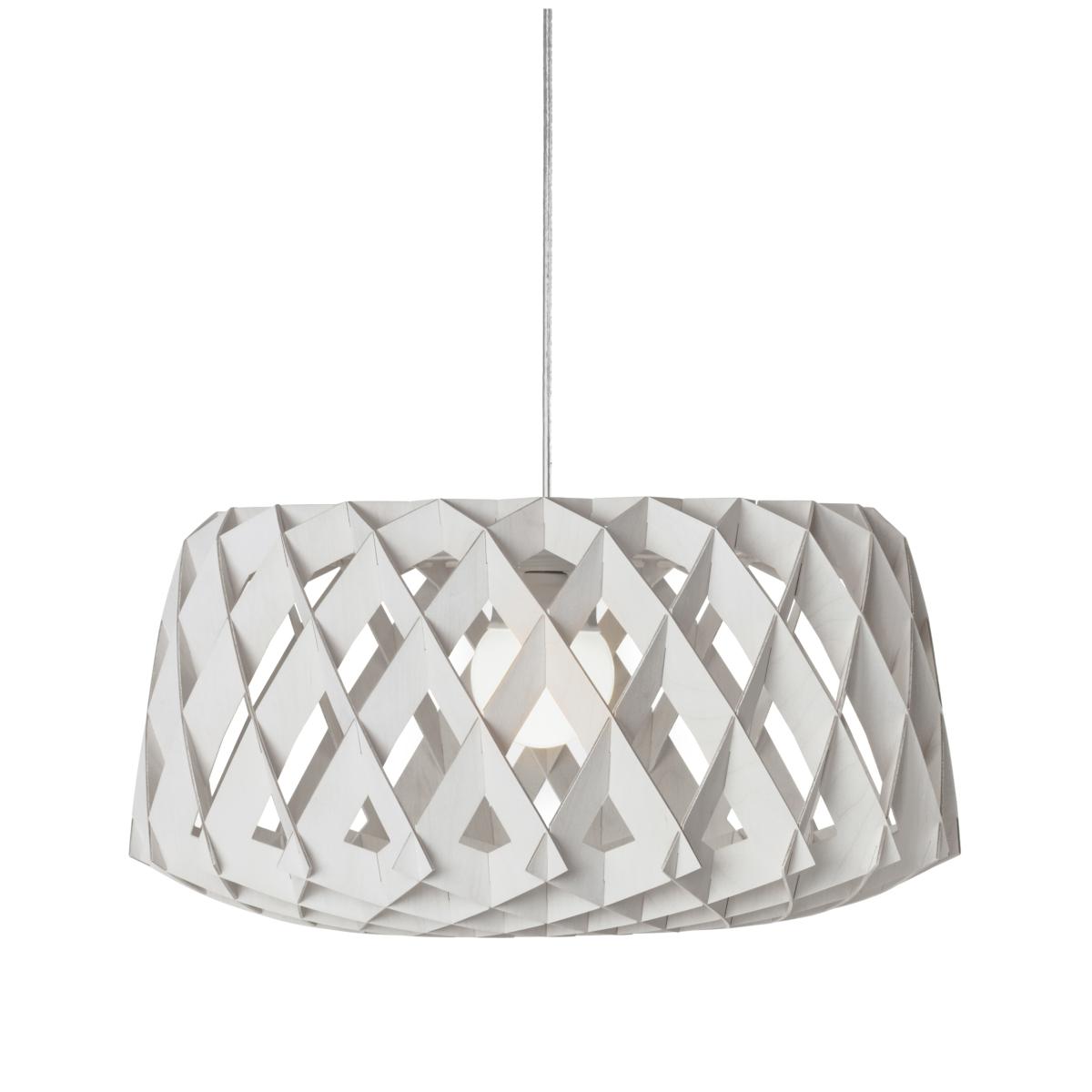 Pilke Signature pendant lamp Ø60 cm White – image 2