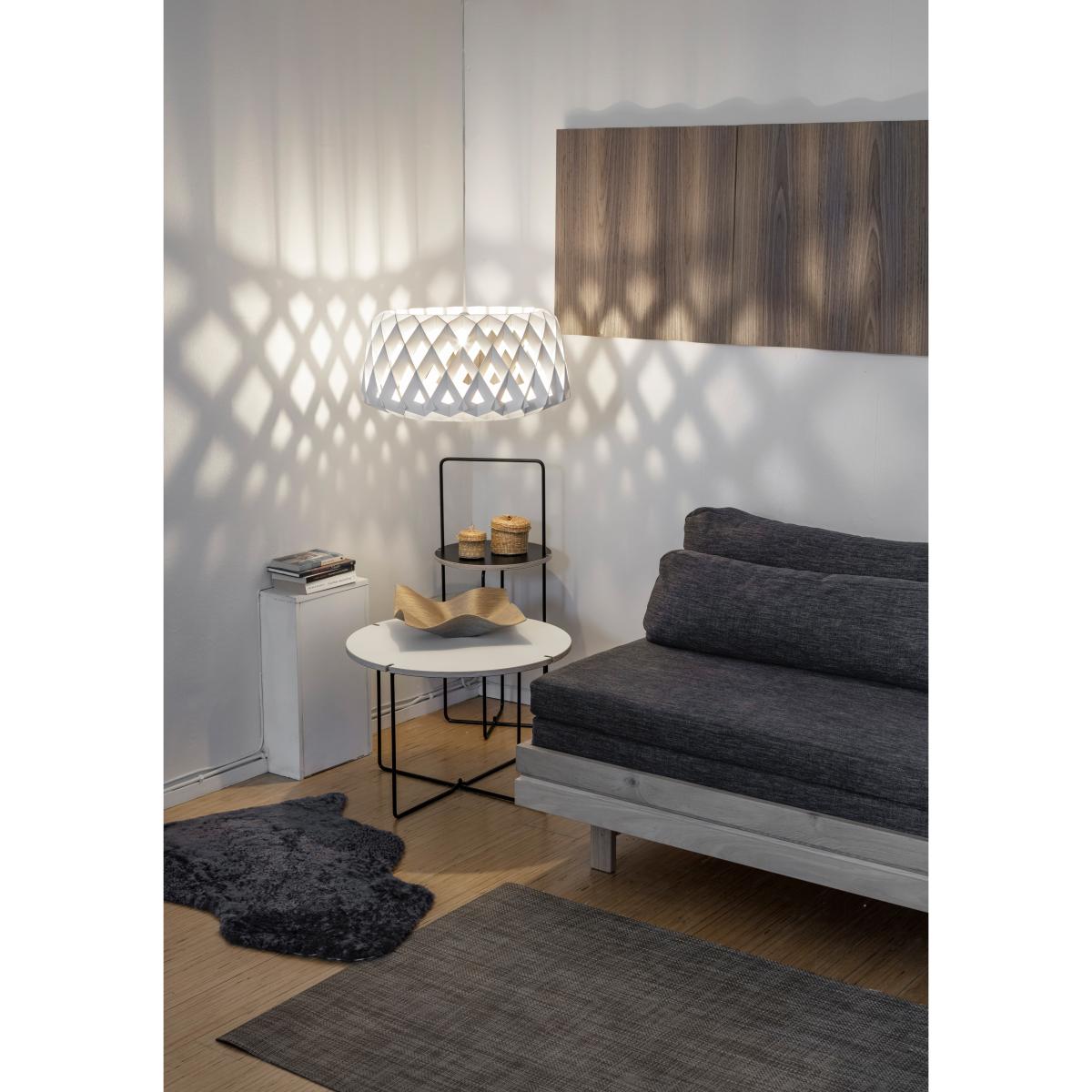 Pilke Signature pendant lamp Ø60 cm White – image 5