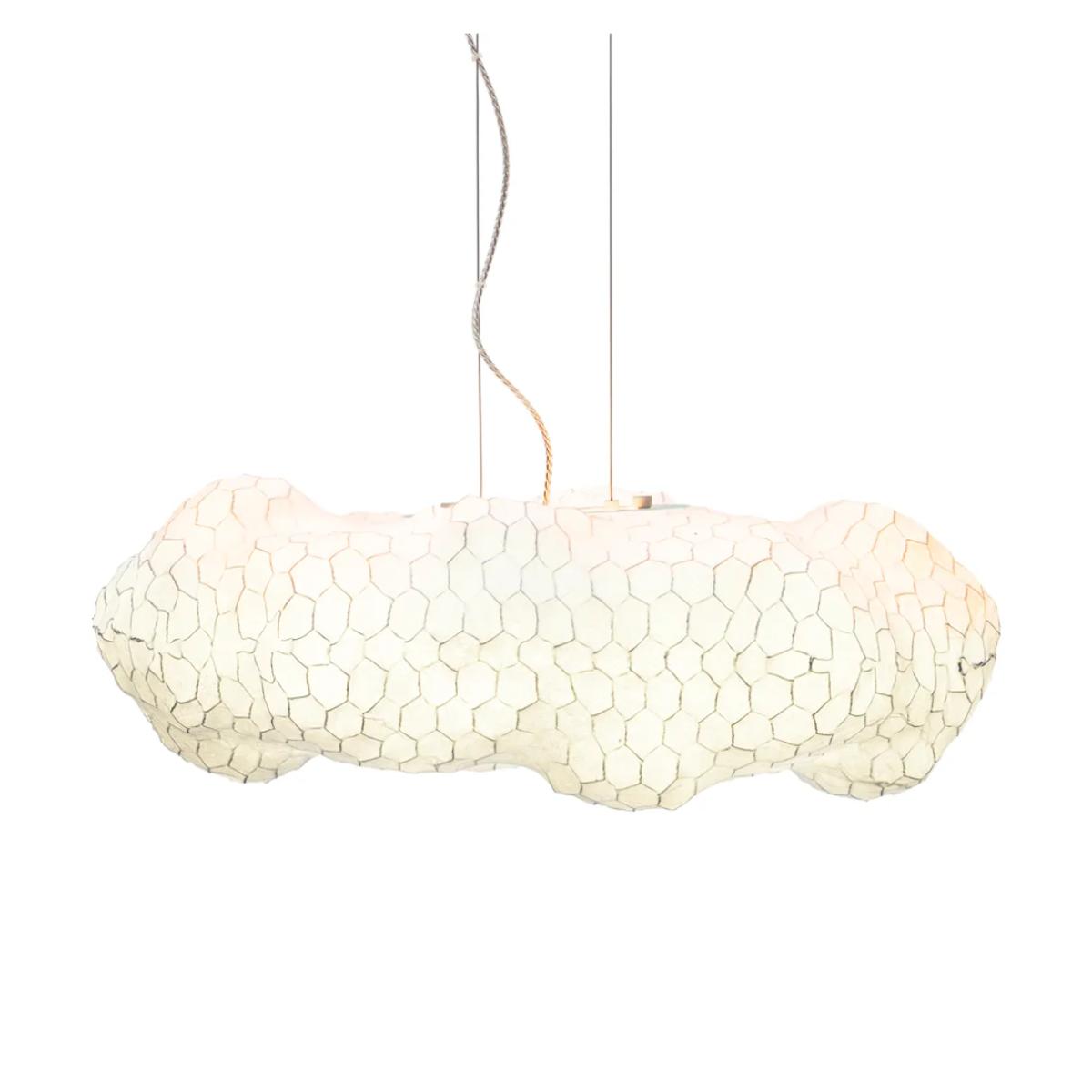 By Rydéns Nuevo ceiling light 40x76 cm White – image 2