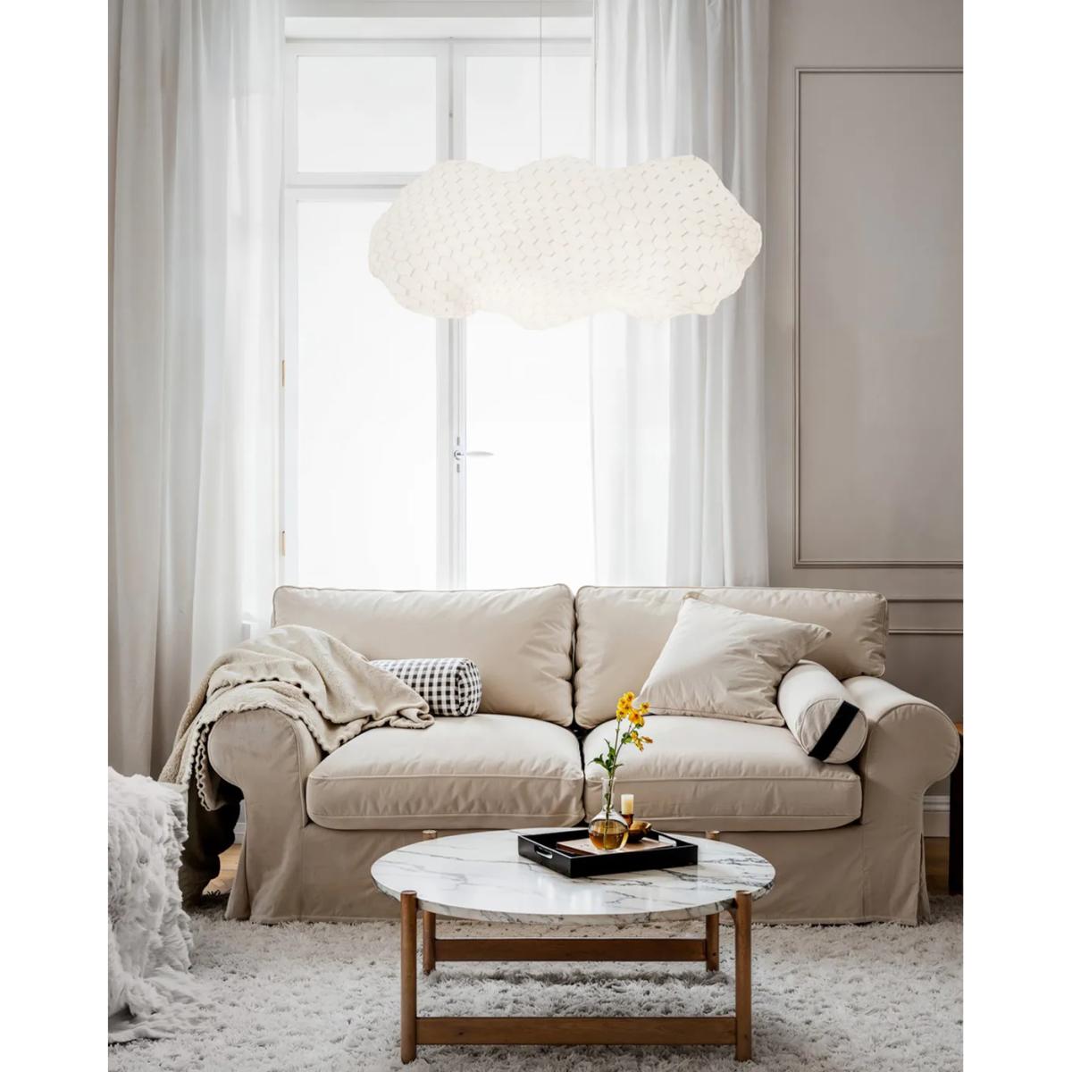 By Rydéns Nuevo ceiling light 40x76 cm White – image 3