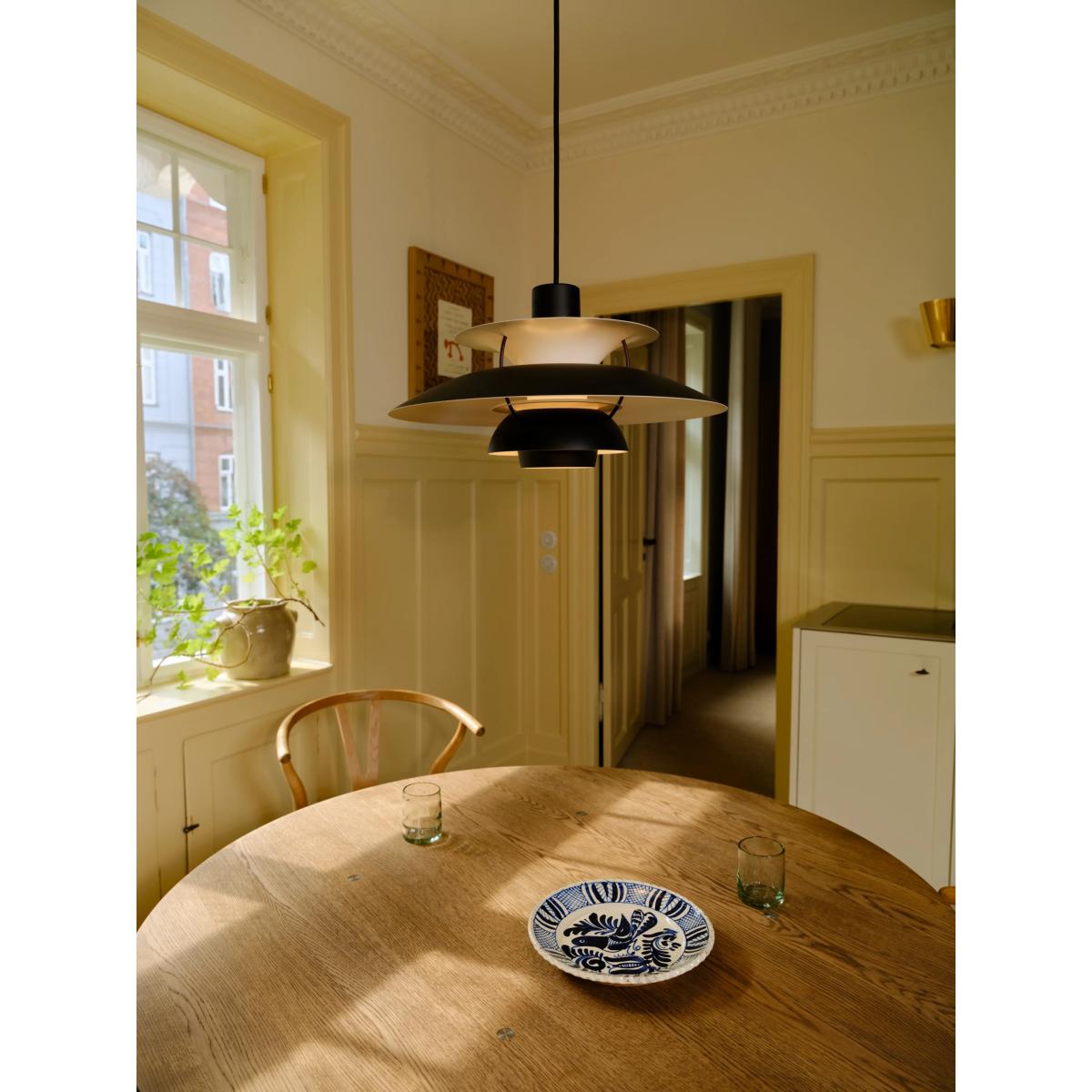 Louis Poulsen PH 5 Black Edition 2025 pendant Black – image 3