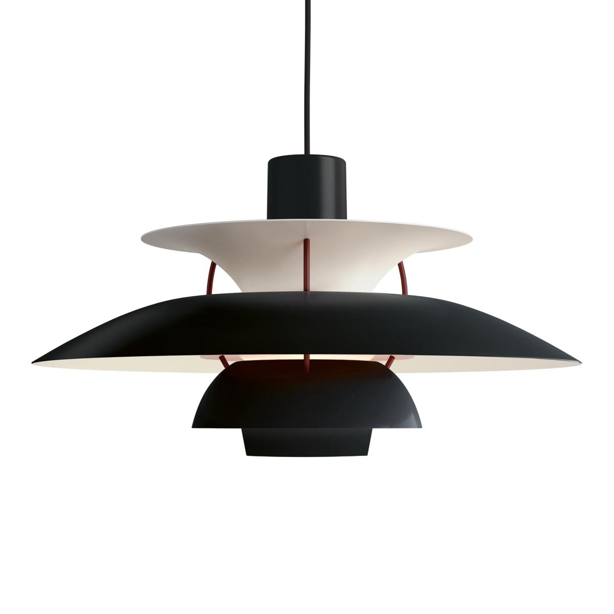 Louis Poulsen PH 5 Black Edition 2025 pendant Black – image 1