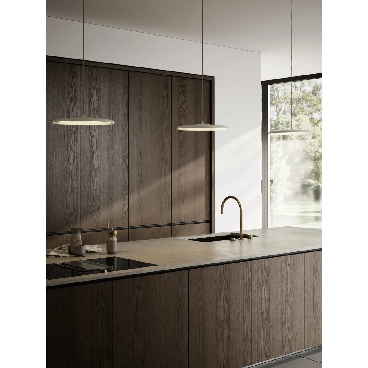 Design For The People Artist pendant lamp Ø40 cm Beige – image 2
