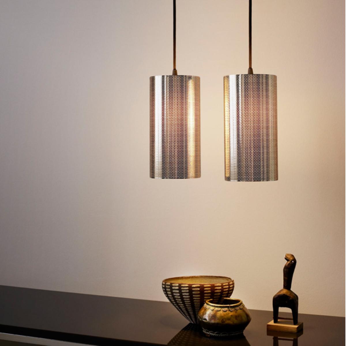 Pedrera H2O pendant lamp PD3 nickel – image 2