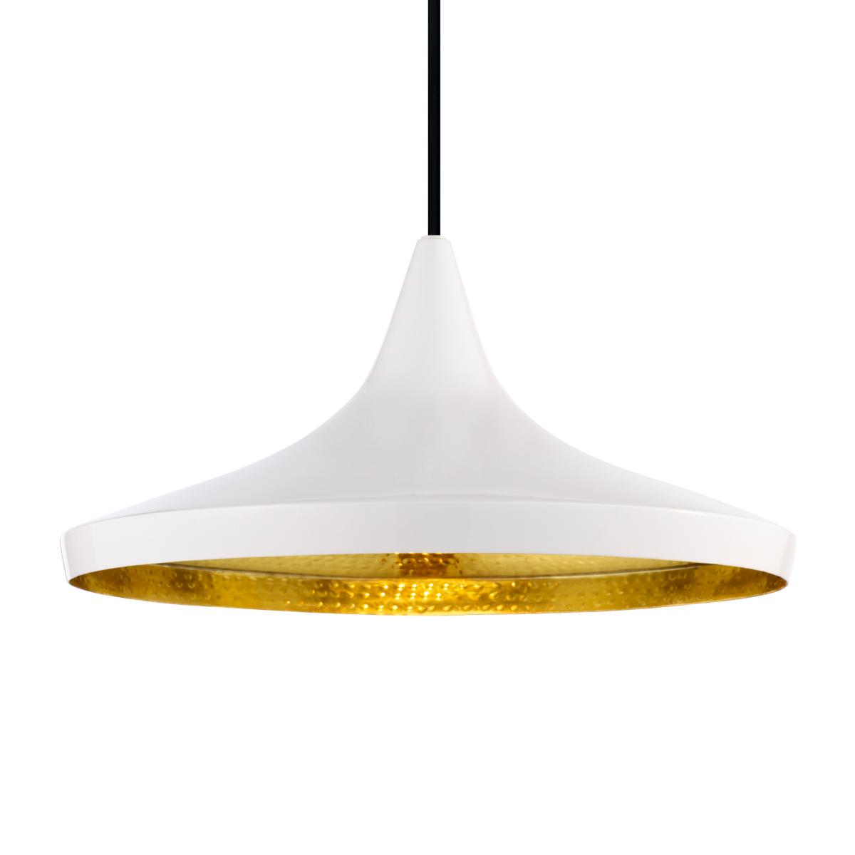 Tom Dixon Beat Wide pendant LED Ø36 cm White – image 1