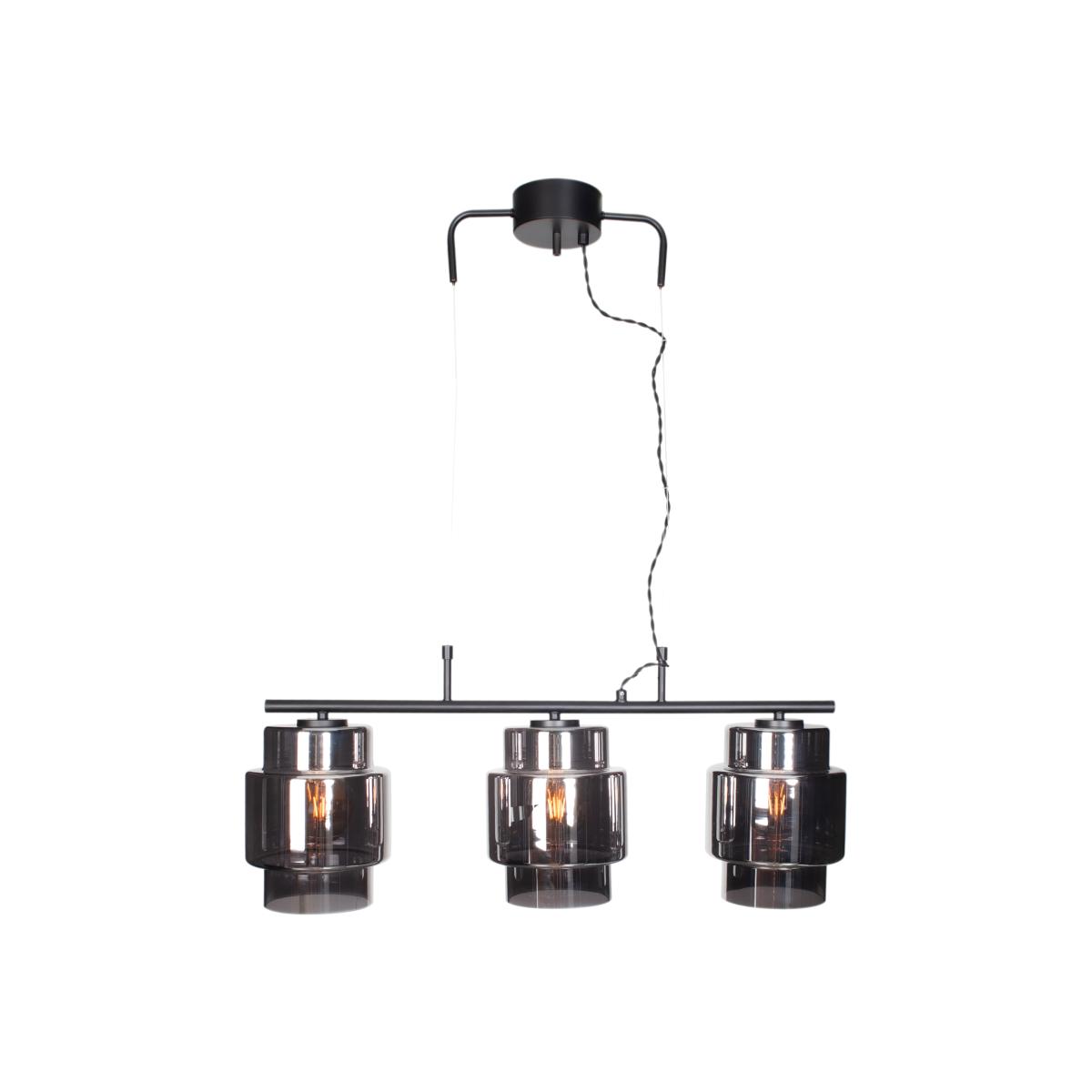 By Rydéns Ebbot Bar ceiling lamp Smoke – image 1