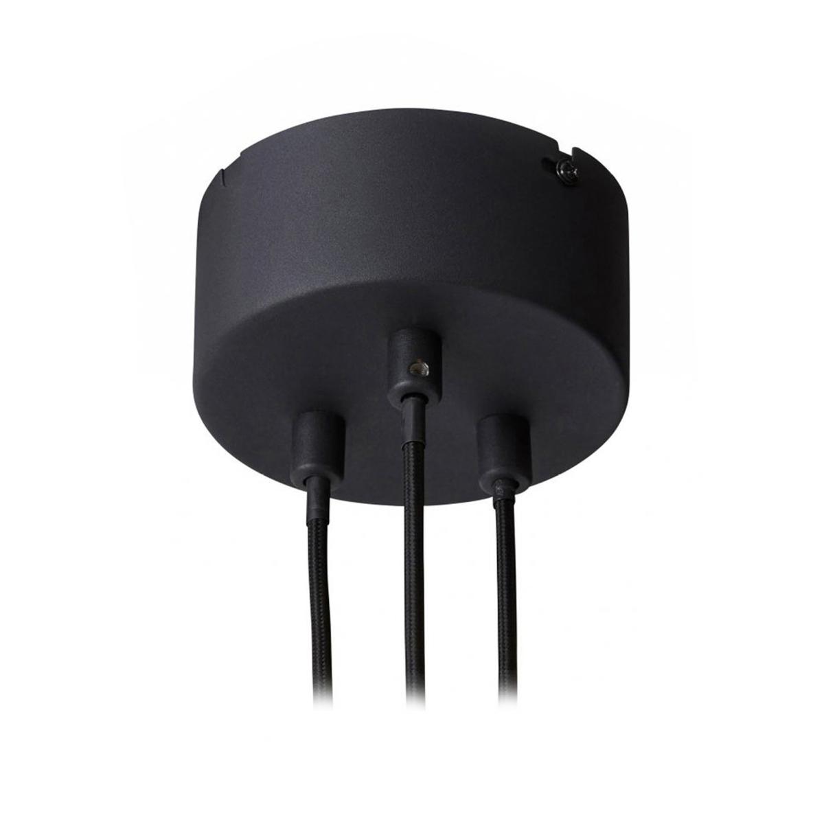 CO Bankeryd Ufo Circle pendant lamp Black – image 2