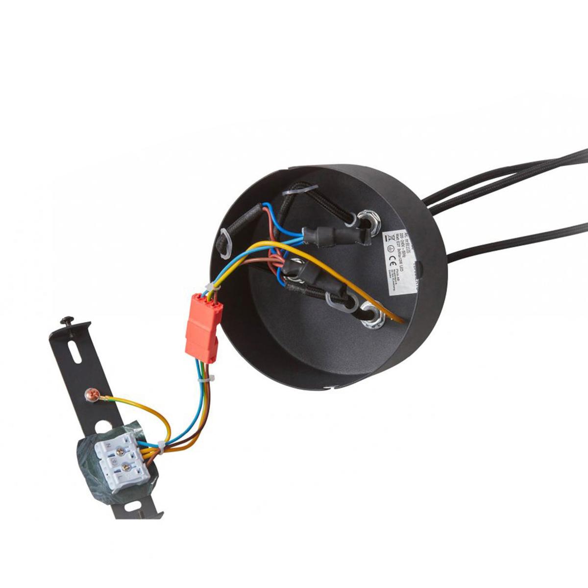 CO Bankeryd Ufo Circle pendant lamp Black – image 3