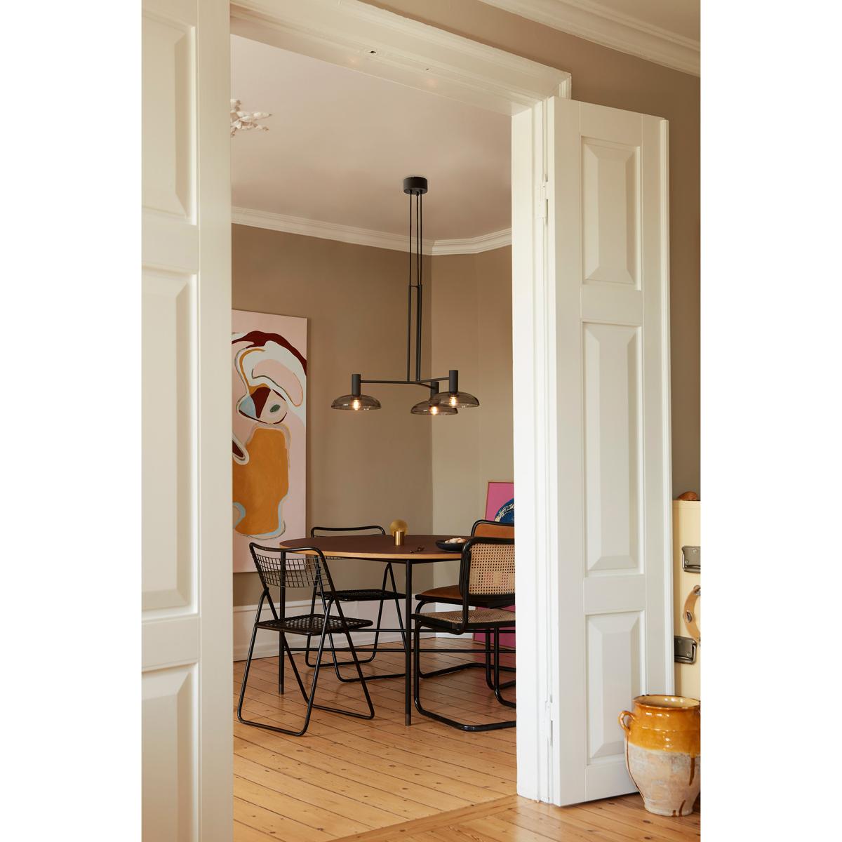 CO Bankeryd Ufo Circle pendant lamp Black – image 5