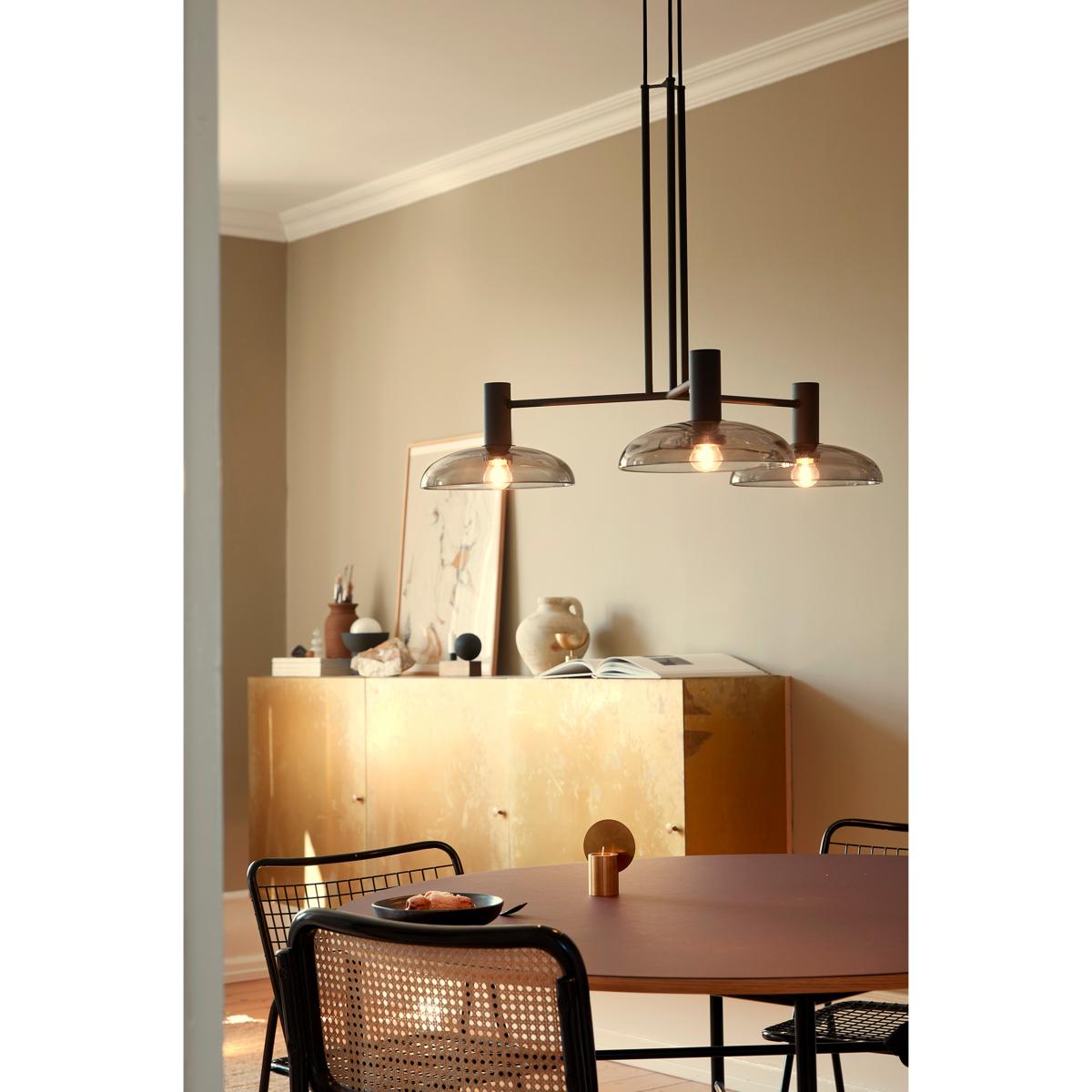 CO Bankeryd Ufo Circle pendant lamp Black – image 6