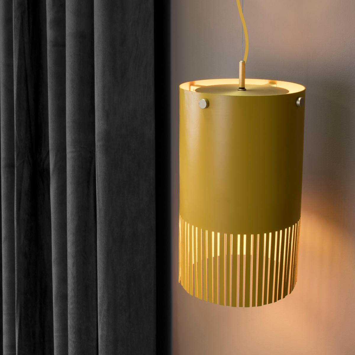 Globen Lighting Fringe pendant Yellow – image 2