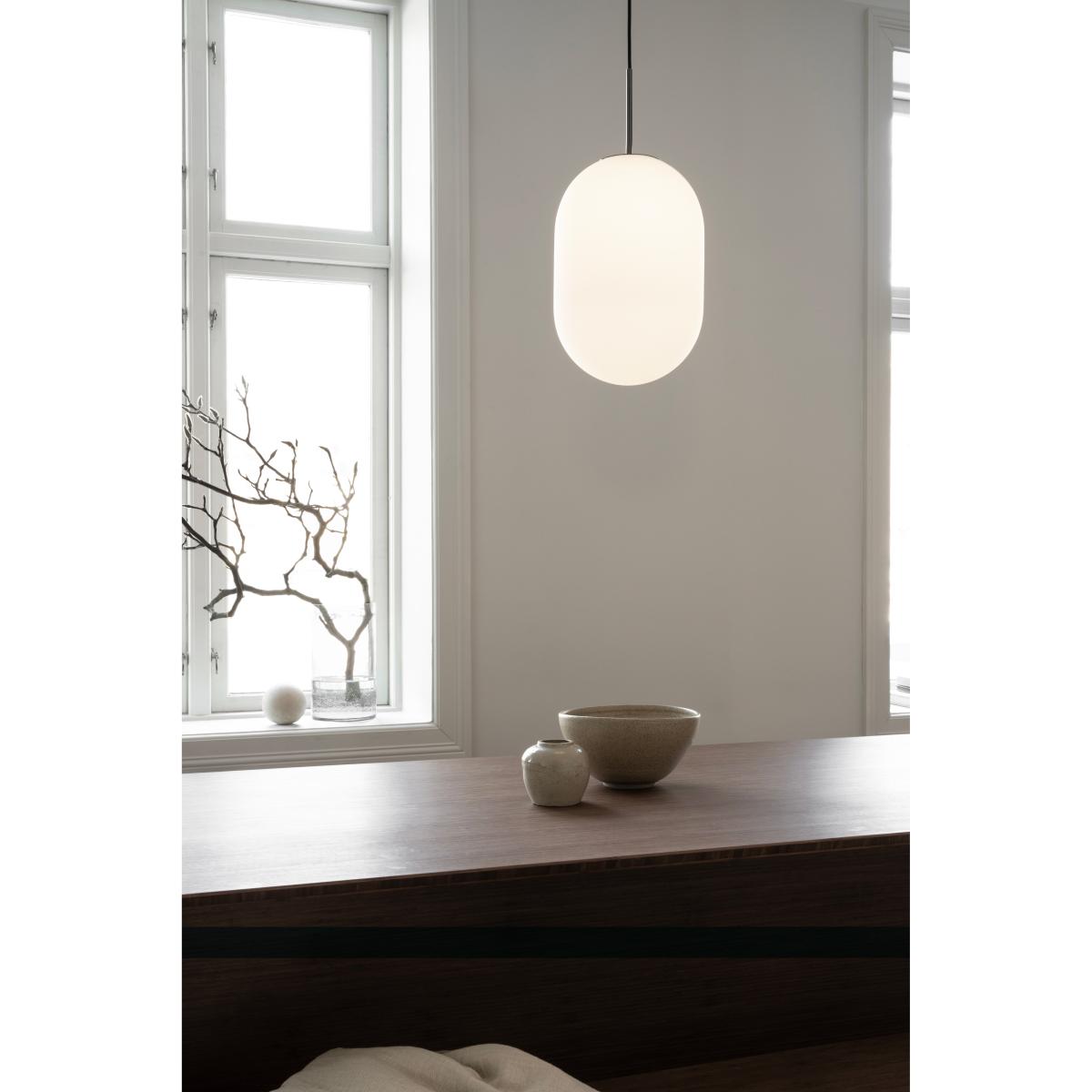 Watt & Veke Noor pendant L Ø24 cm White – image 2