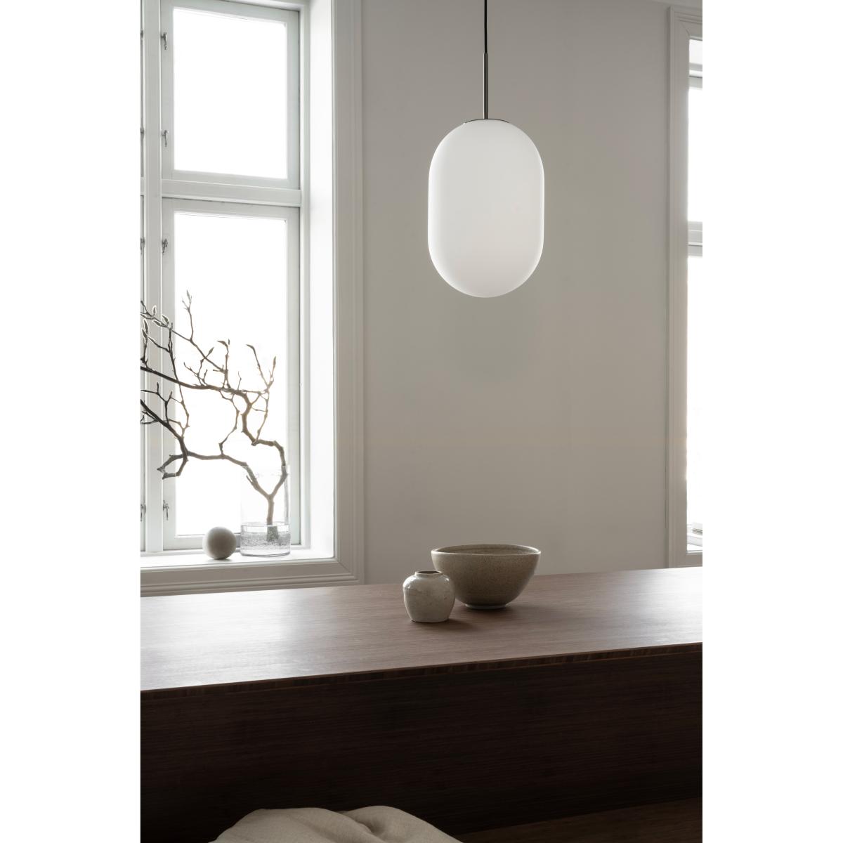 Watt & Veke Noor pendant L Ø24 cm White – image 3
