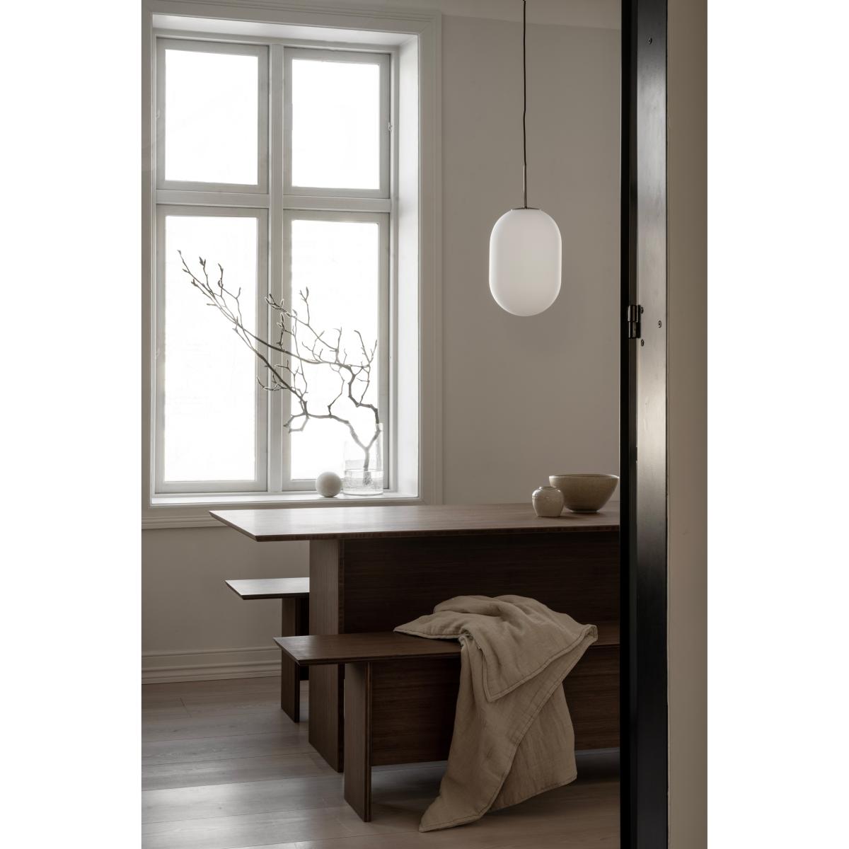 Watt & Veke Noor pendant L Ø24 cm White – image 4
