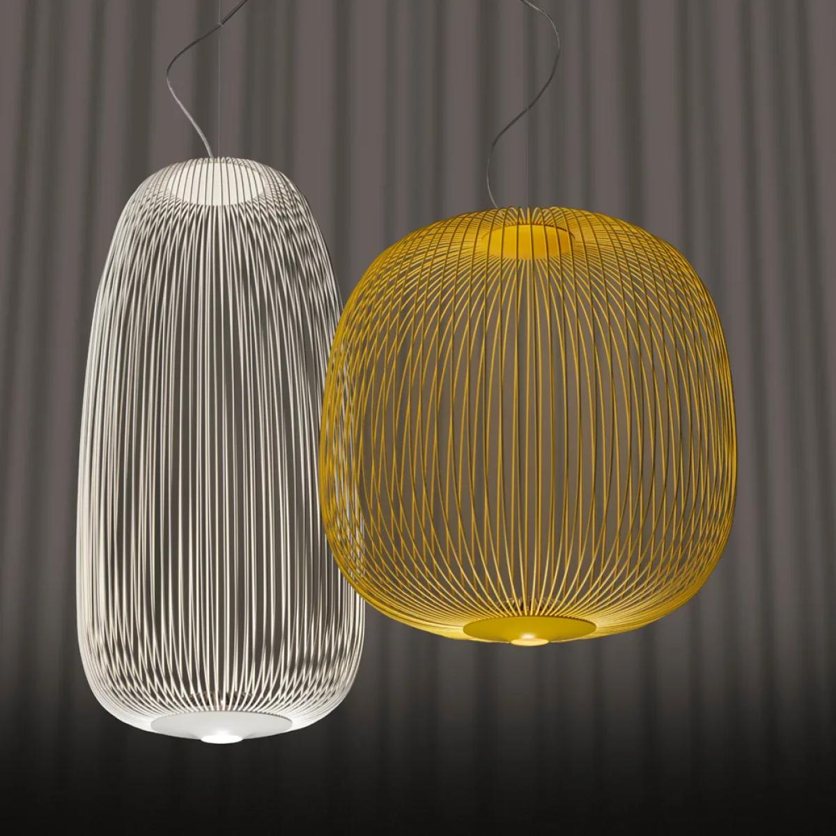 Foscarini Spokes 1 pendant lamp White – image 2