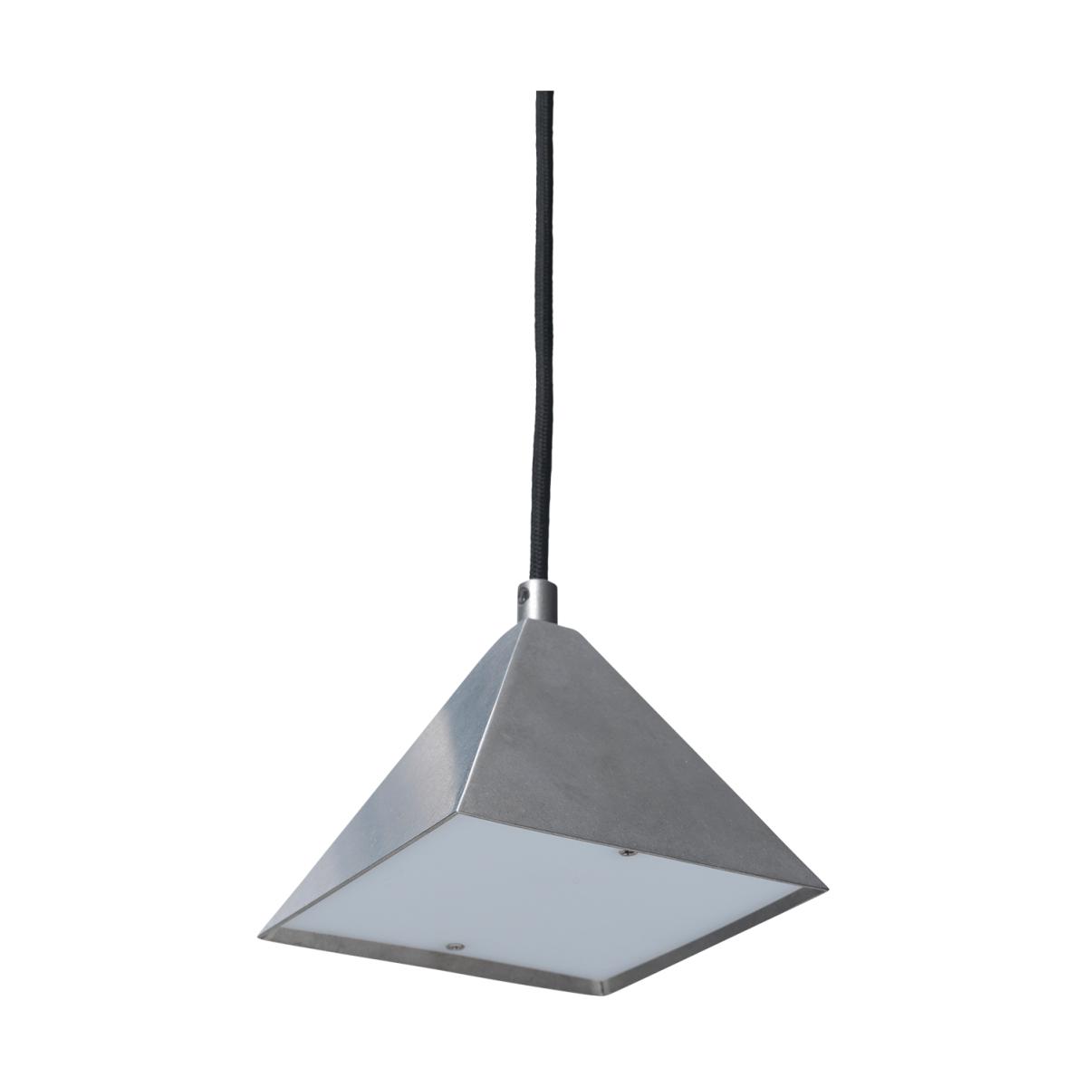 ferm LIVING Kare pendant lamp Tumbled Stainless steel – image 2