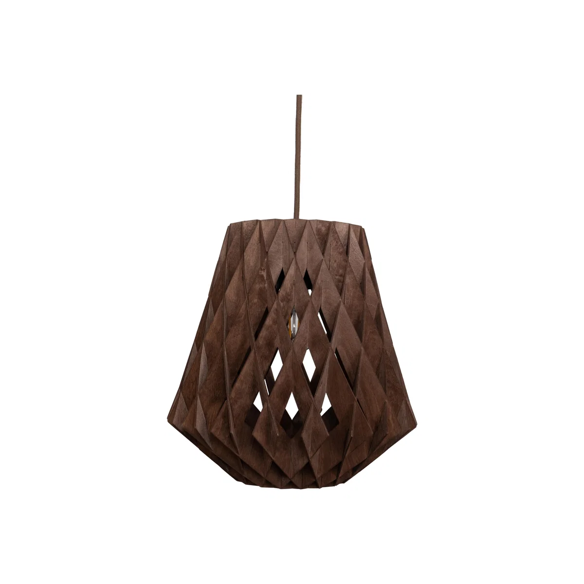 Pilke Pilke Signature pendant lamp Ø28 cm Brown – image 1