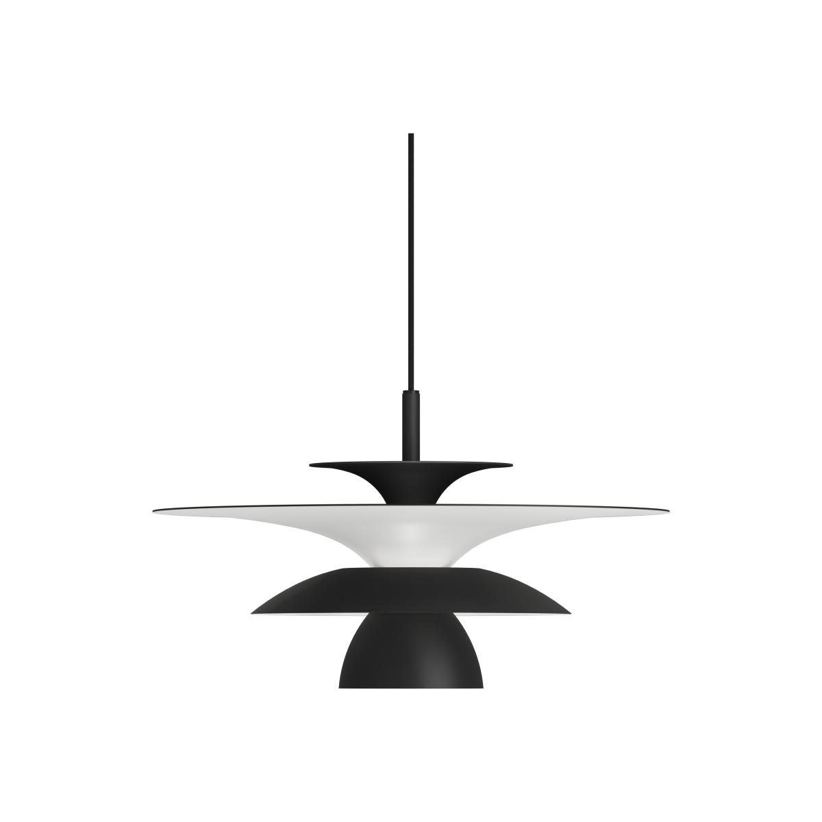 Belid Picasso pendant lamp Ø38 cm Matt black