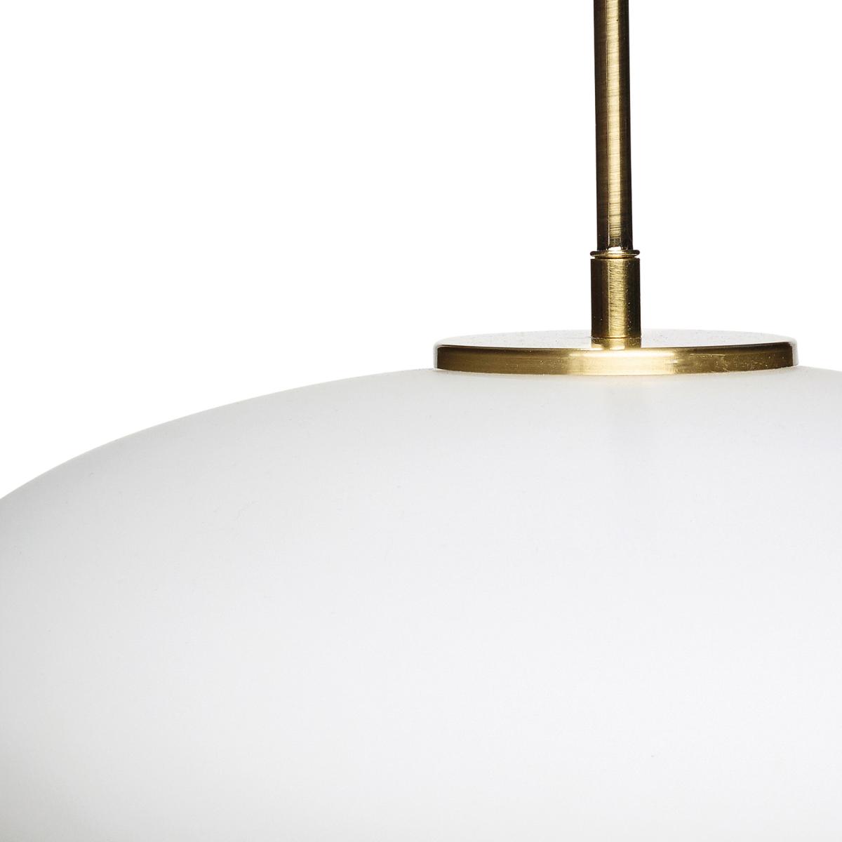 Hübsch Muse Ellipse pendant White – image 3