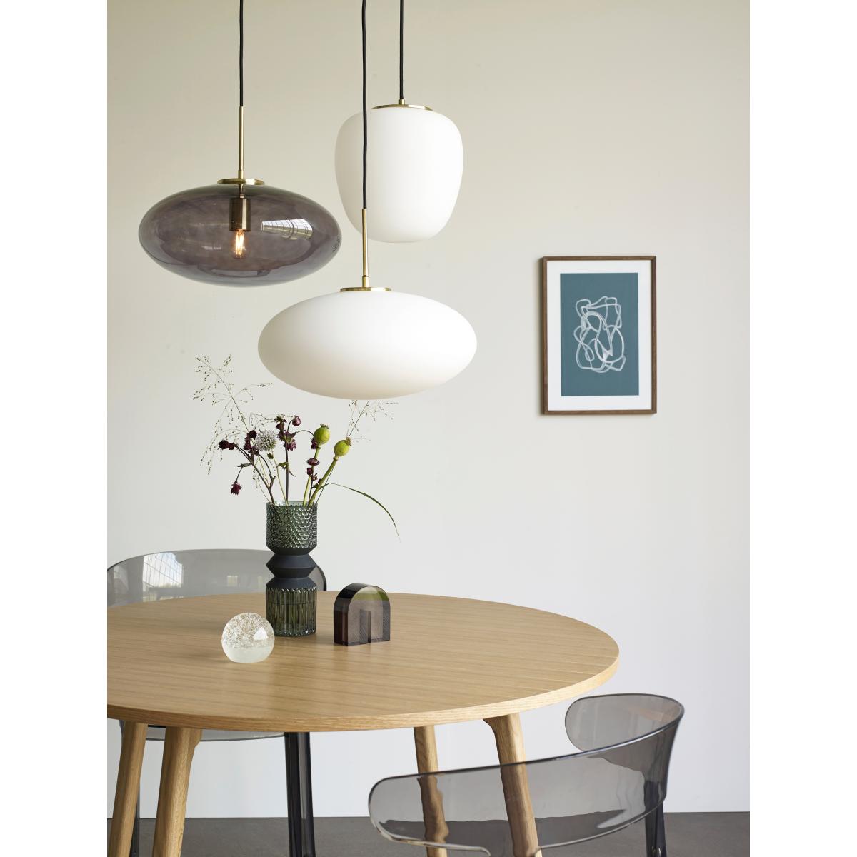 Hübsch Muse Ellipse pendant White – image 4