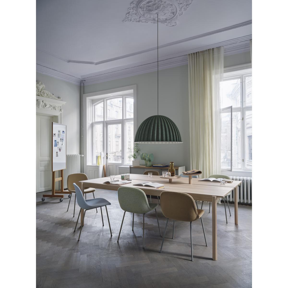Muuto Under the Bell ceiling lamp Ø 82 cm Dark Green – image 2