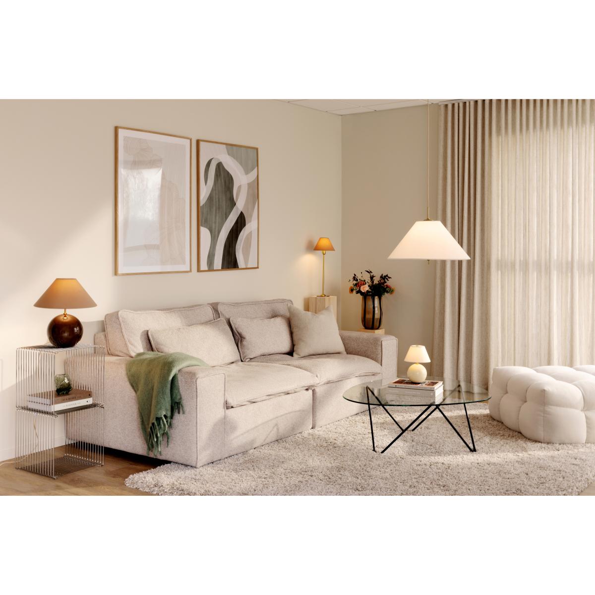 Globen Lighting Iris pendant 50 Cream – image 3