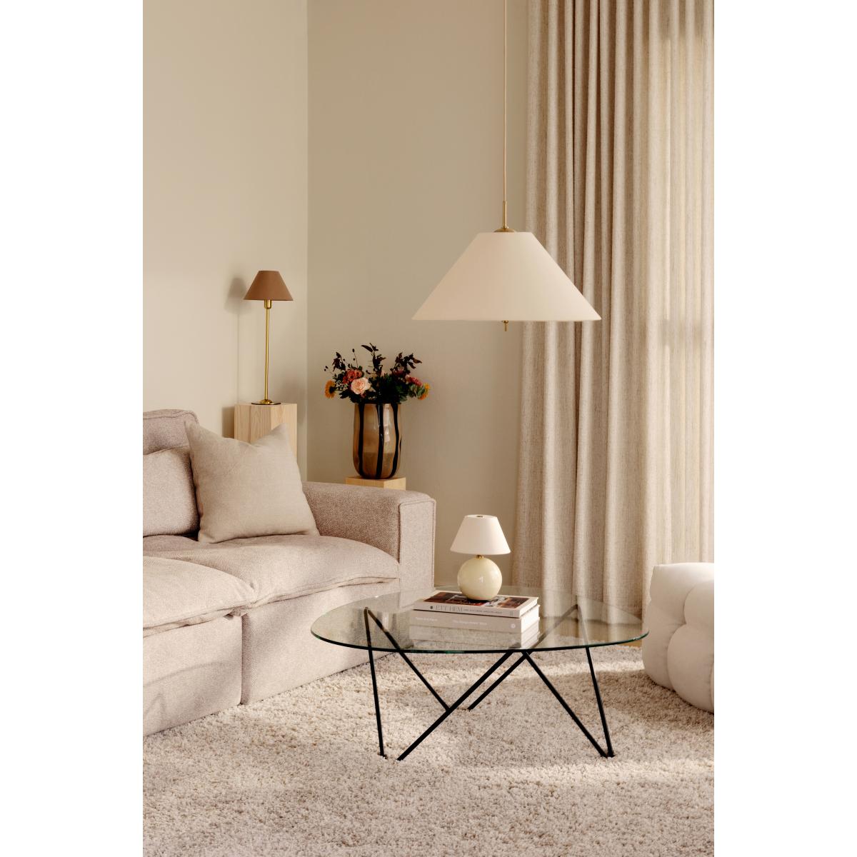 Globen Lighting Iris pendant 50 Cream – image 4