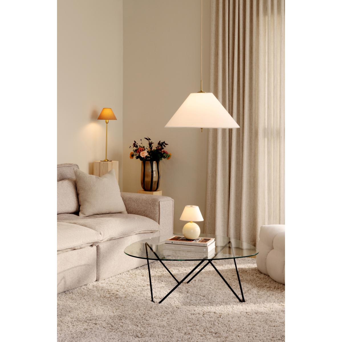 Globen Lighting Iris pendant 50 Cream – image 6