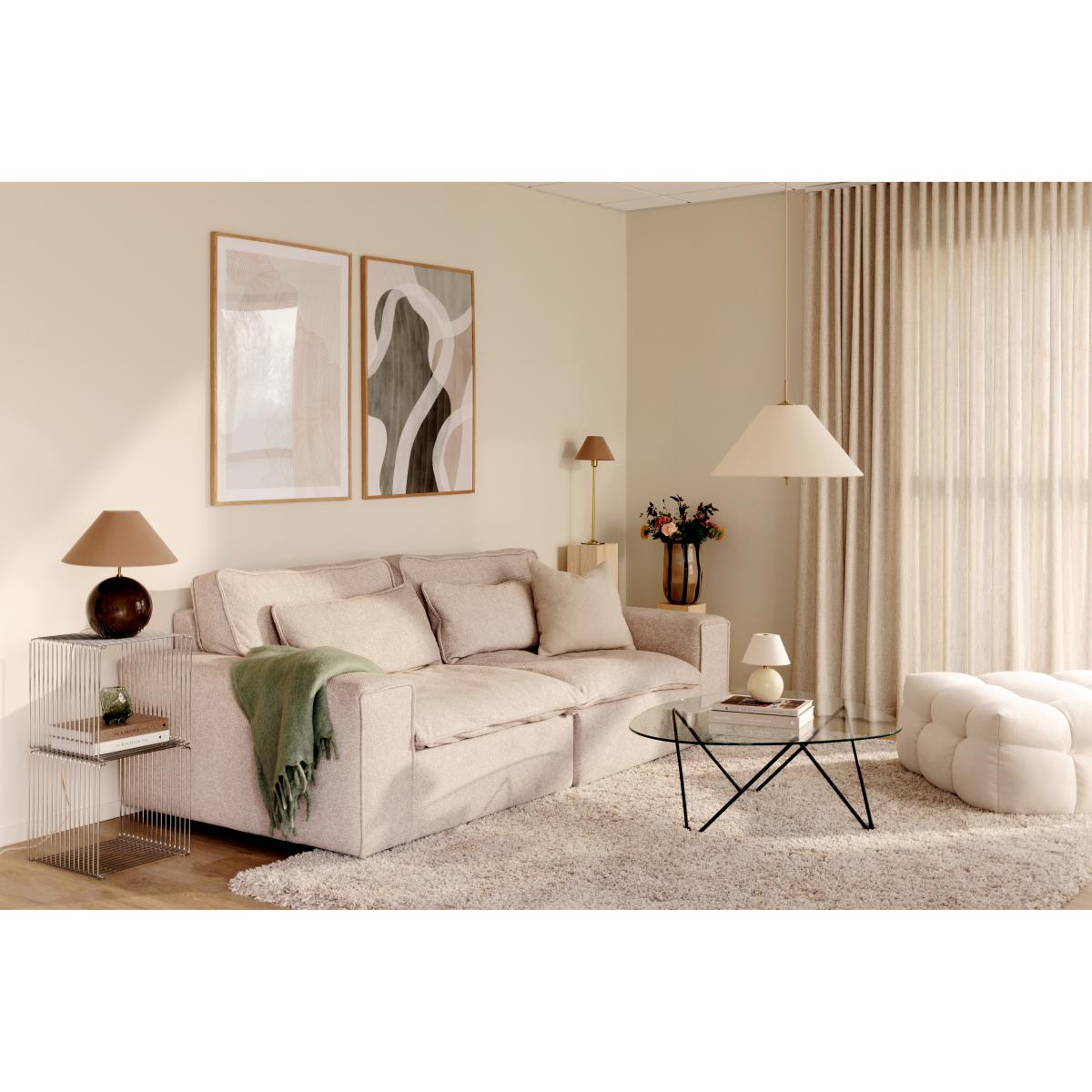 Globen Lighting Iris pendant 50 Cream – image 9