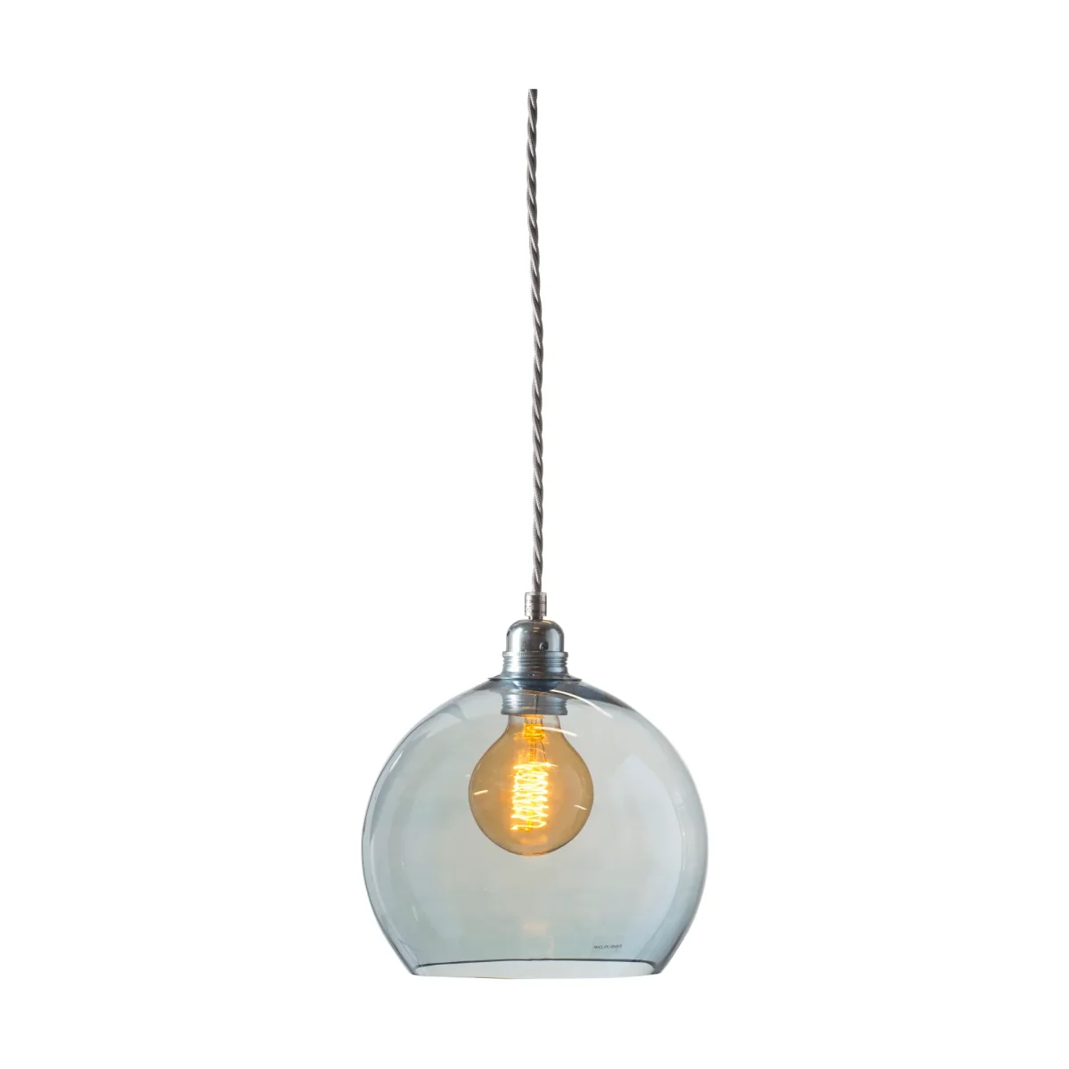 EBB & FLOW Rowan pendant lamp M Ø 22 cm Topaz blue – image 2