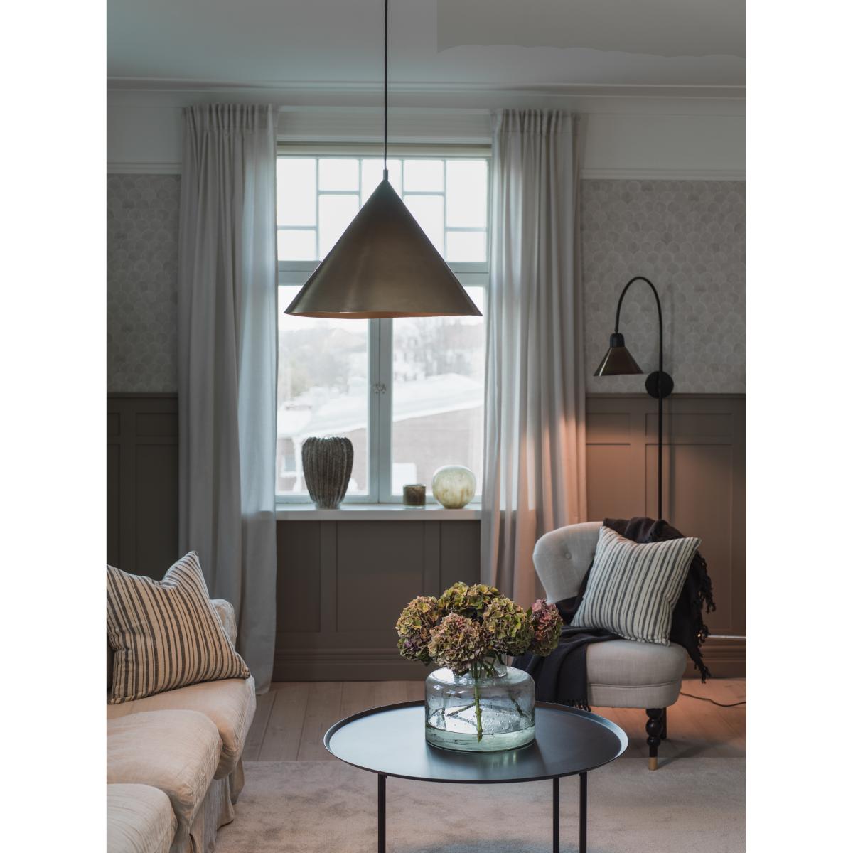 Hyde ceiling lamp 50 cm Brown – image 2