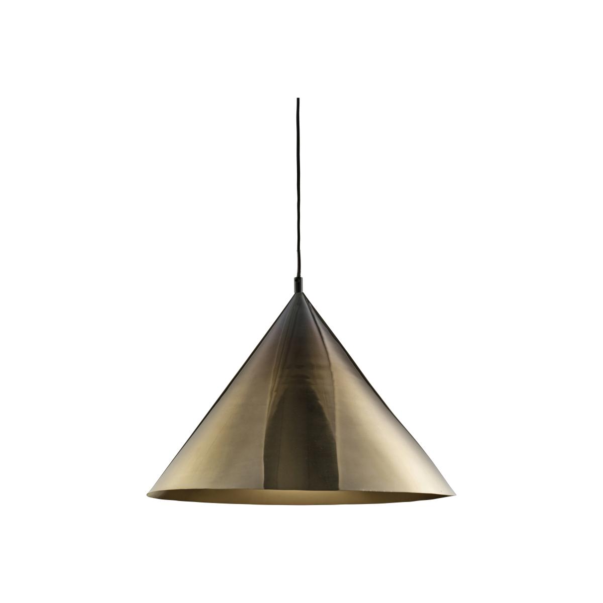 Hyde ceiling lamp 50 cm Brown – image 1