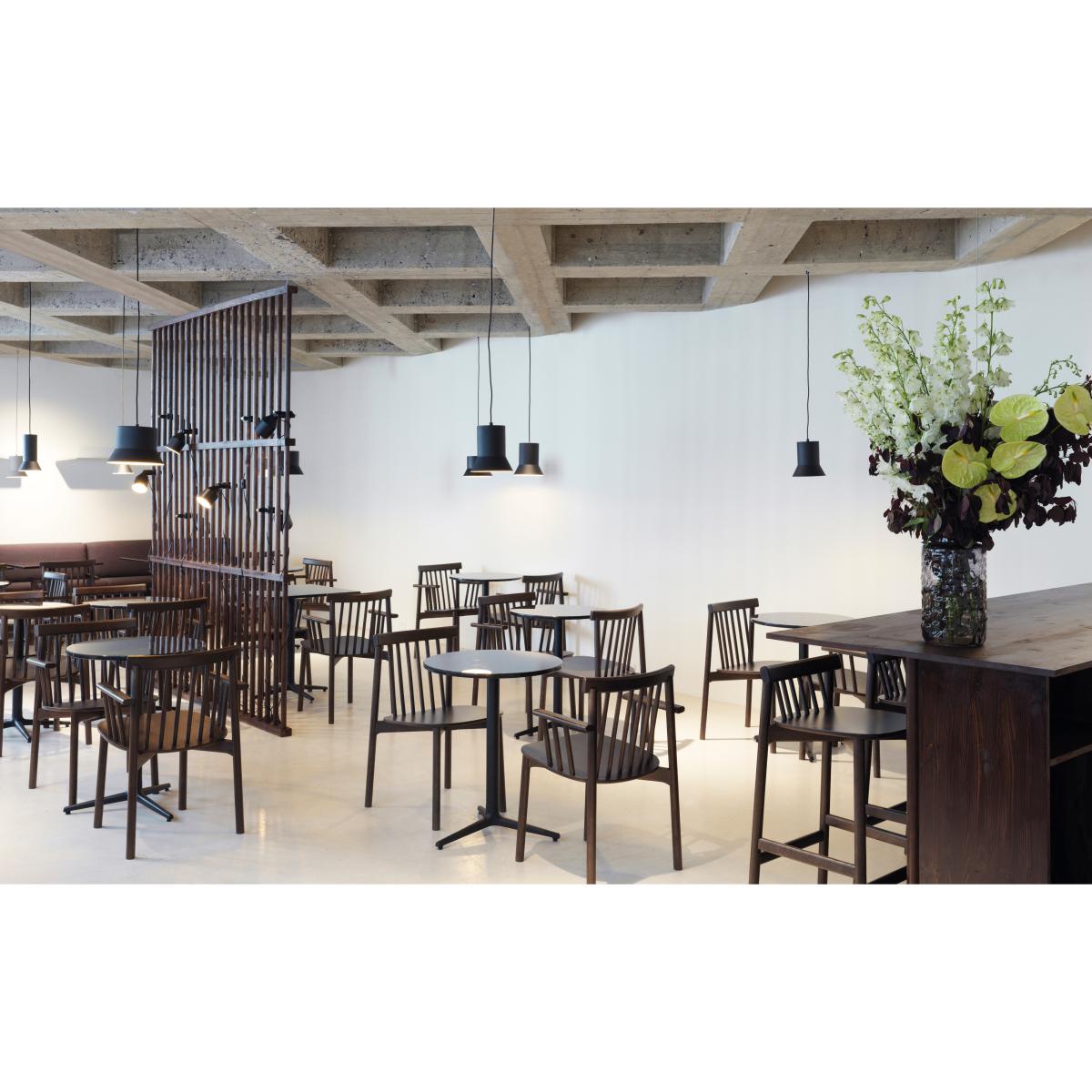 Normann Copenhagen Hat ceiling lamp medium Black – image 3
