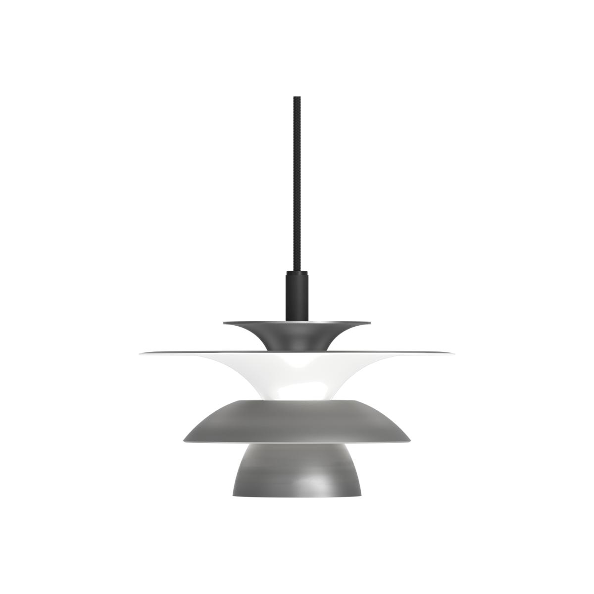 Belid Picasso window pendant lamp Ø18x12.8 cm Oxidee grey