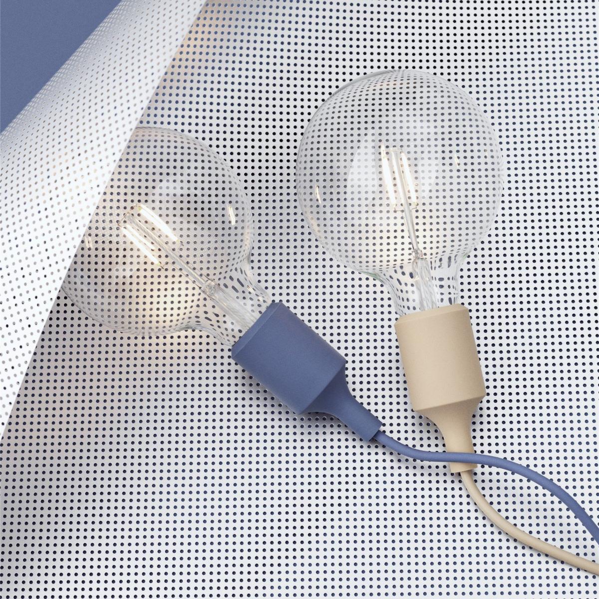 E 27 pendant lamp Pale blue – image 3