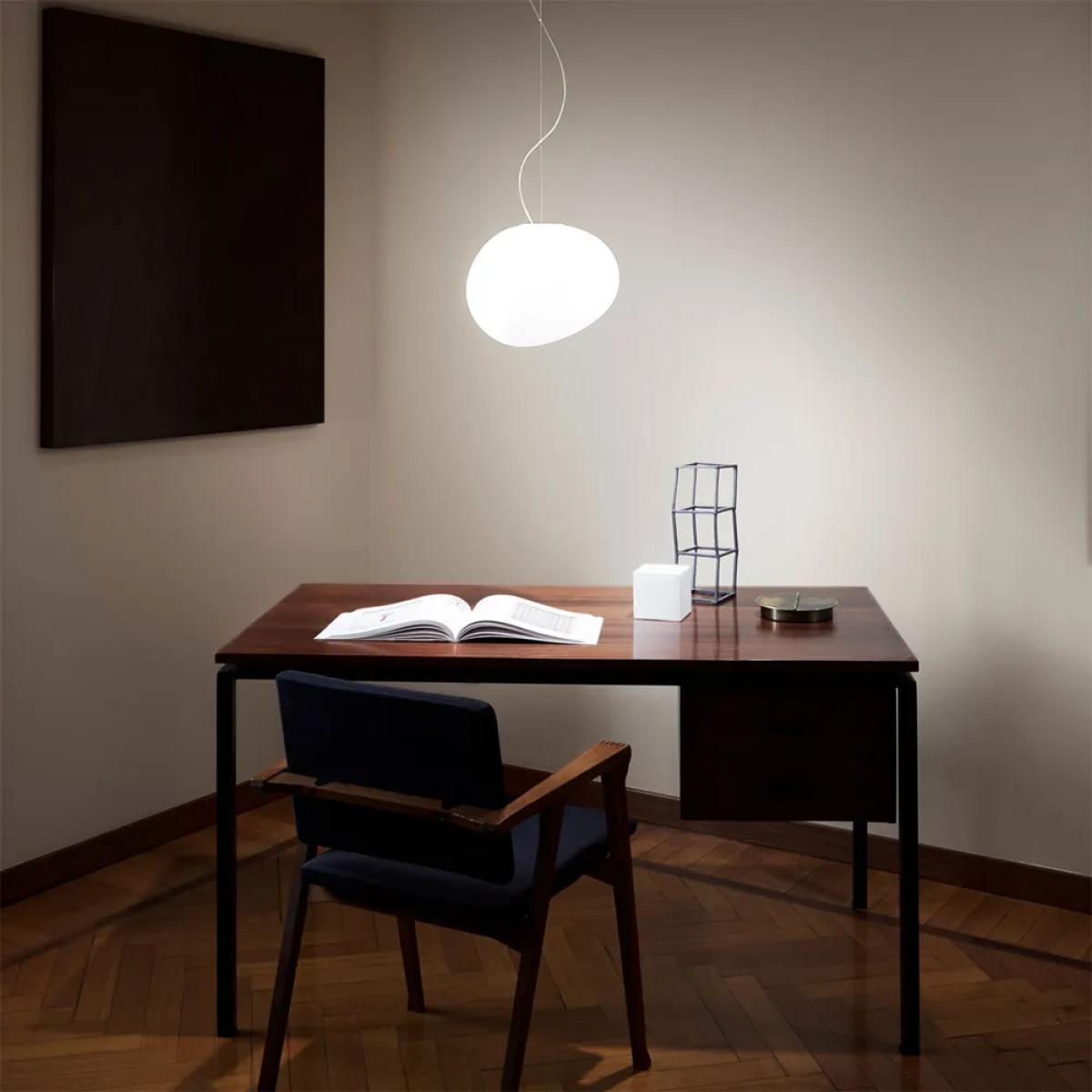 Foscarini Gregg midi pendant White – image 2