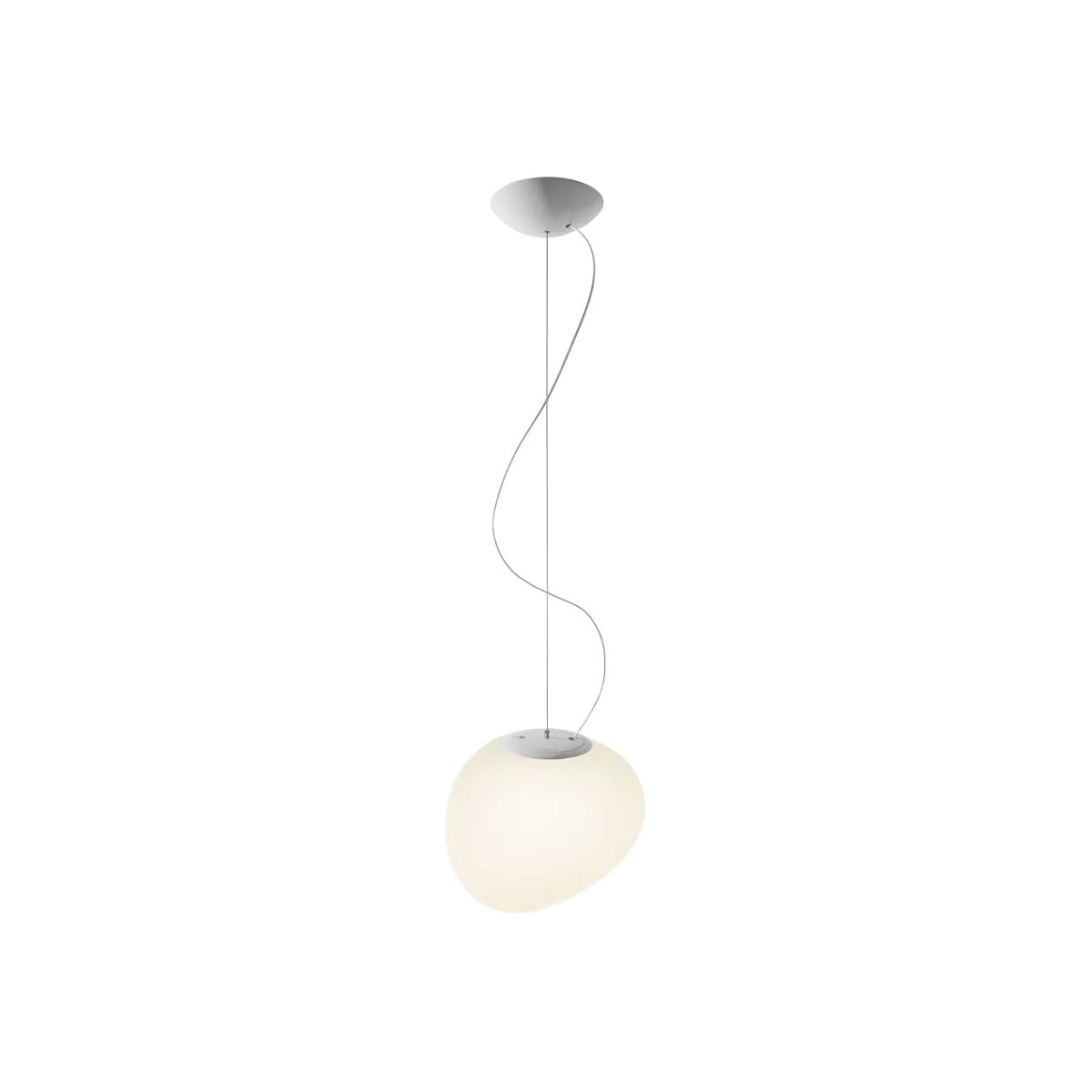 Foscarini Gregg midi pendant White – image 1