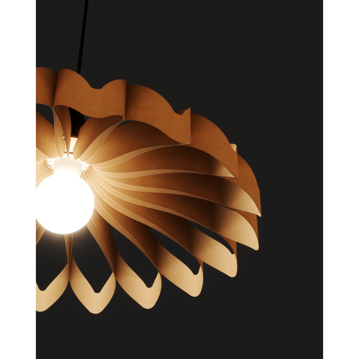Pilke Daisy pendant Birch small – image 3