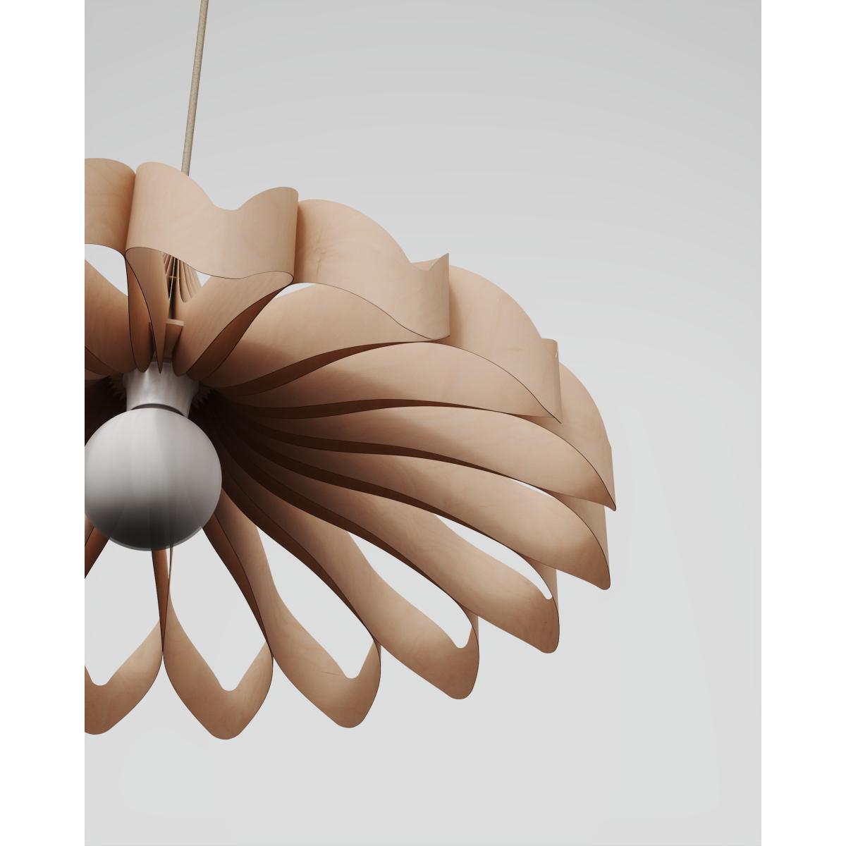 Pilke Daisy pendant Birch small – image 4