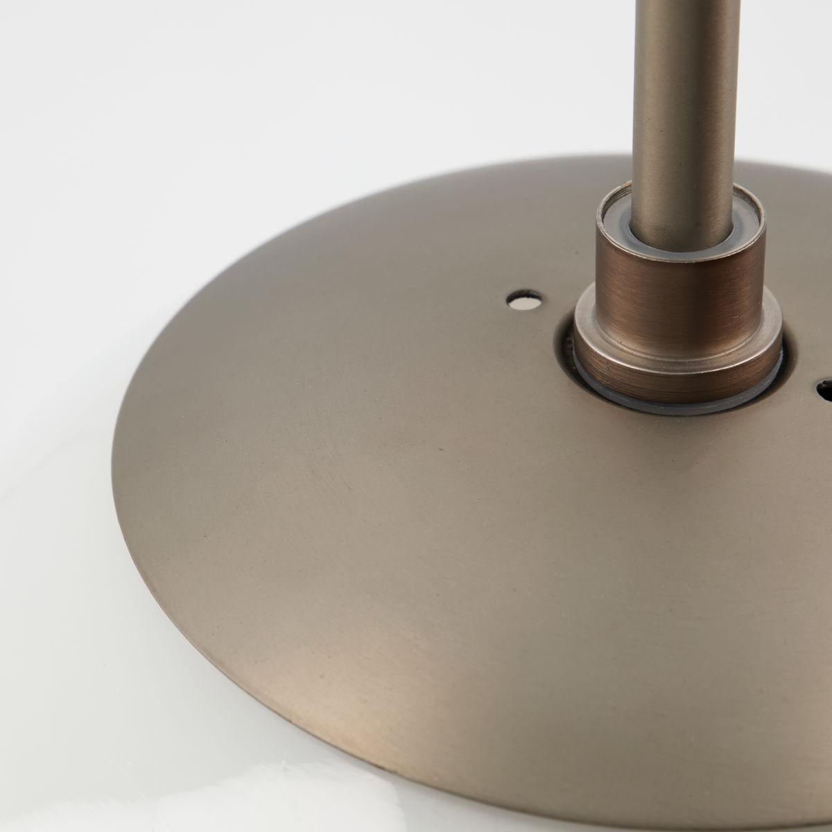 House Doctor Halda ceiling lamp Ø25 cm White-brown – image 3