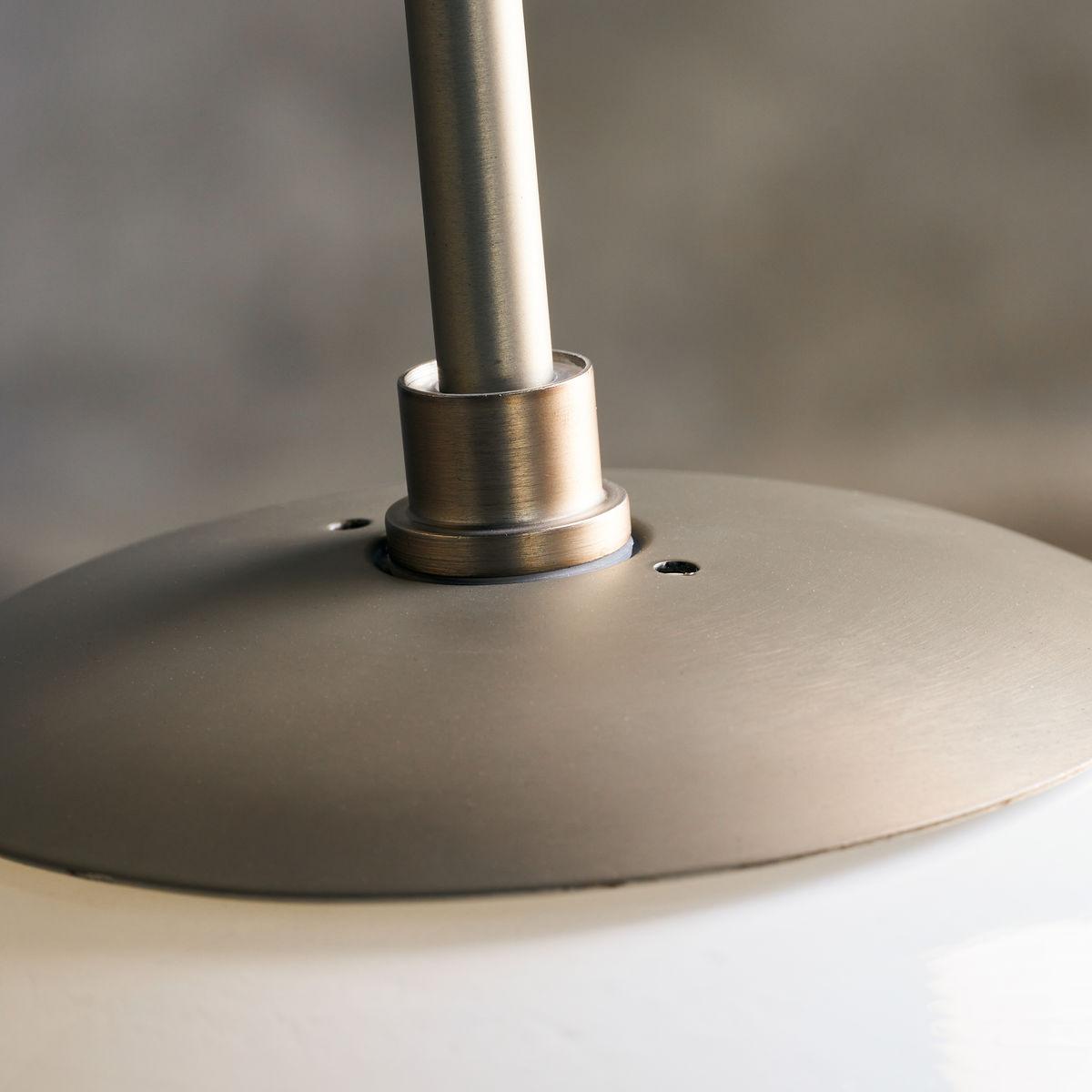 House Doctor Halda ceiling lamp Ø25 cm White-brown – image 4