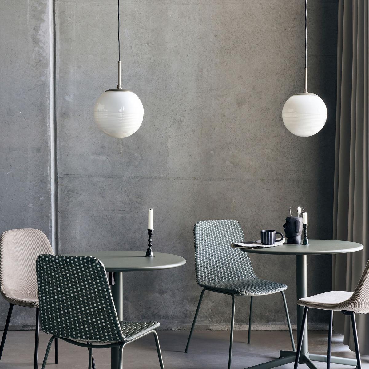 House Doctor Halda ceiling lamp Ø25 cm White-brown – image 5