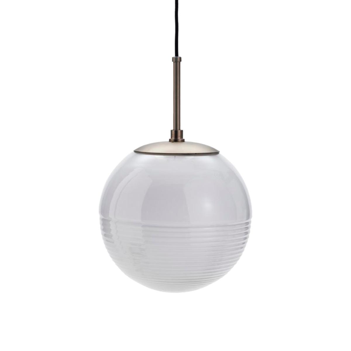 House Doctor Halda ceiling lamp Ø25 cm White-brown – image 1