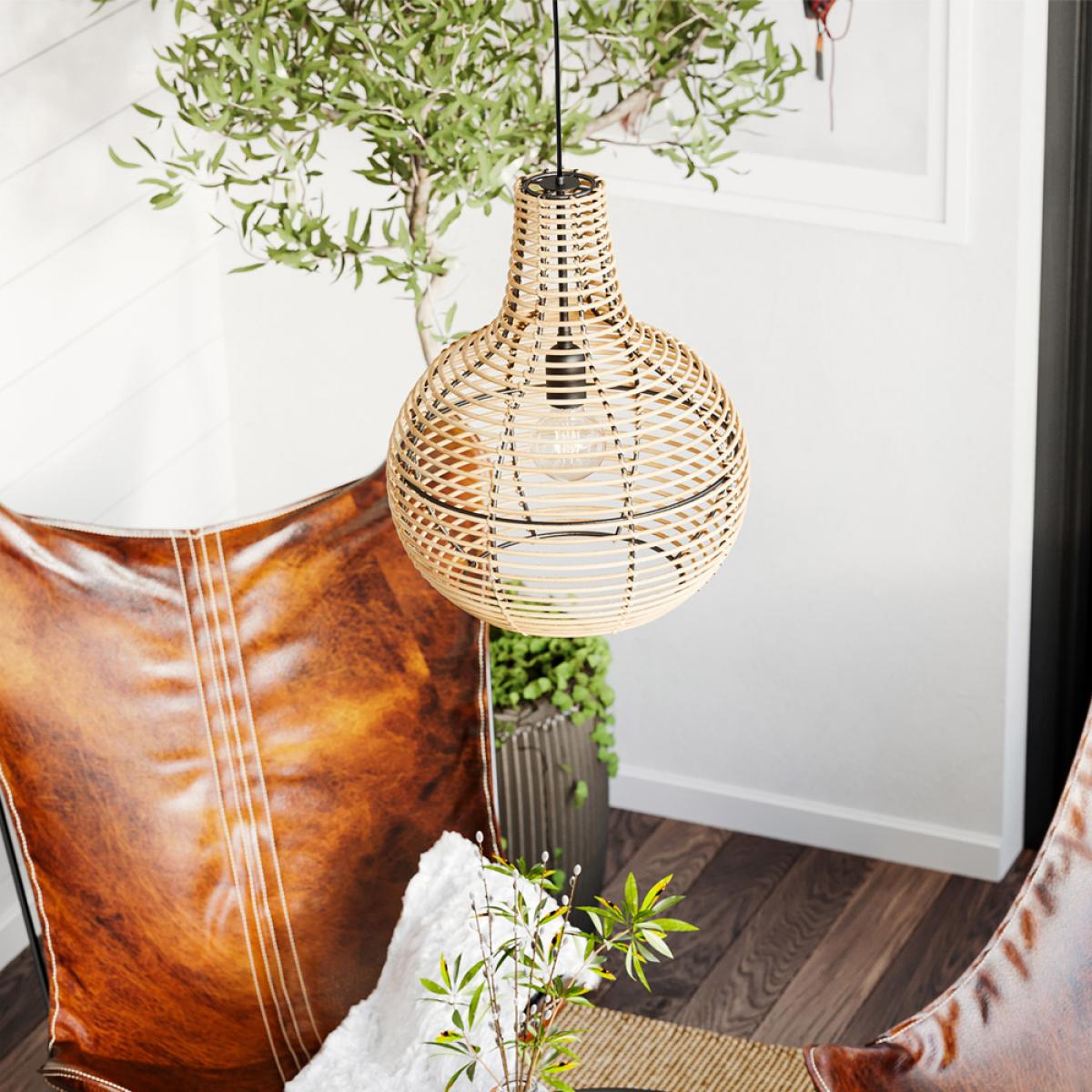 By Rydéns Granada pendant lamp Nature – image 2