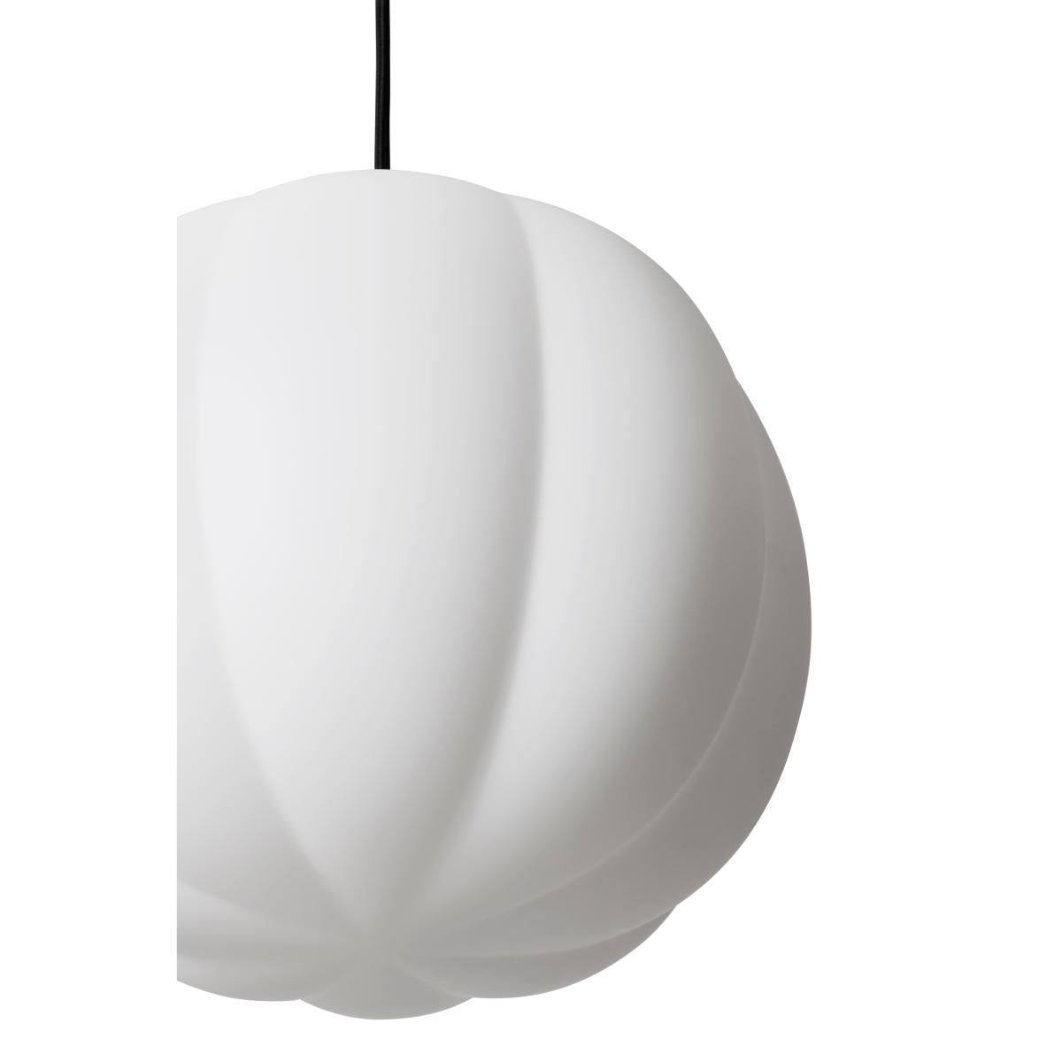 Made By Hand PePo Medium pendant Ø30 cm Opal – image 3
