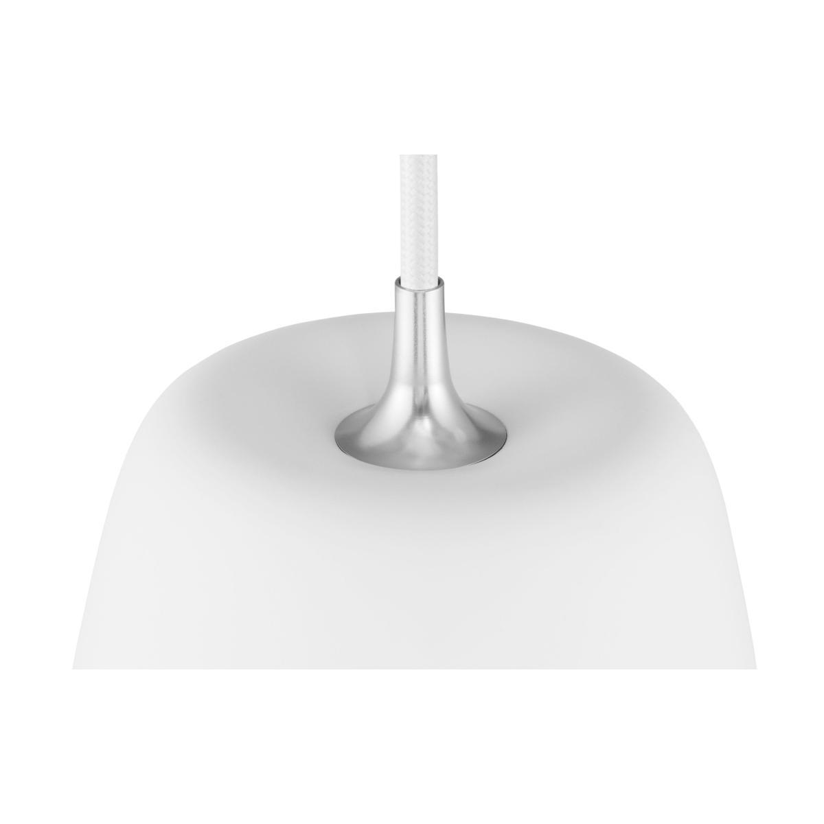 Normann Copenhagen Tub pendant lamp Ø13 cm White – image 3