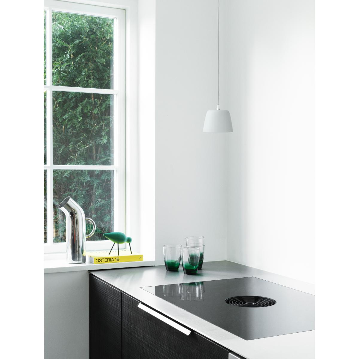 Normann Copenhagen Tub pendant lamp Ø13 cm White – image 4