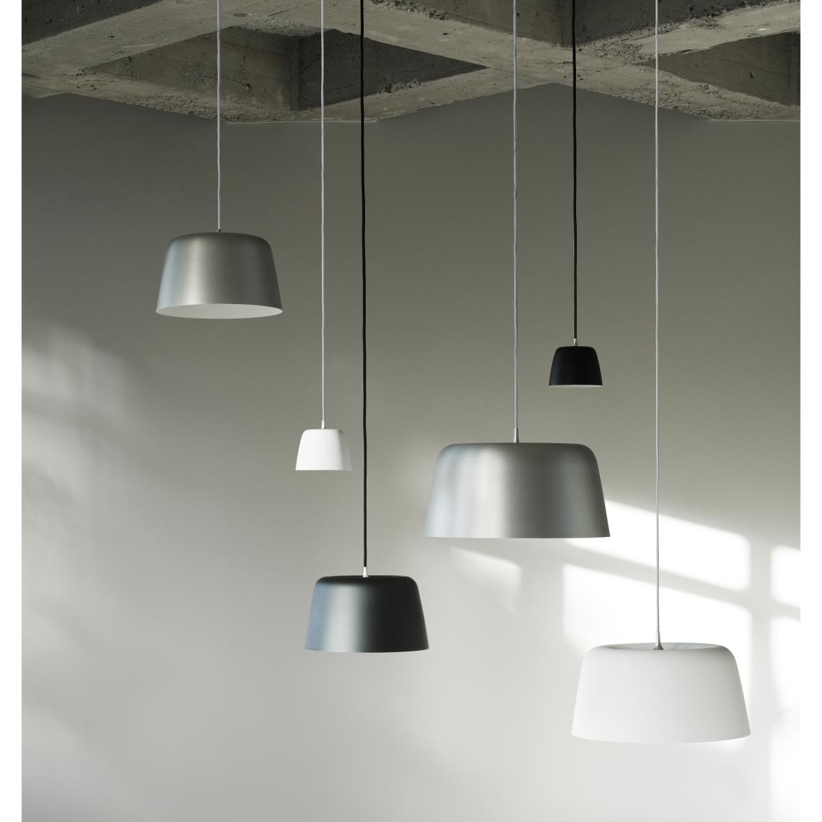 Normann Copenhagen Tub pendant lamp Ø13 cm White – image 5
