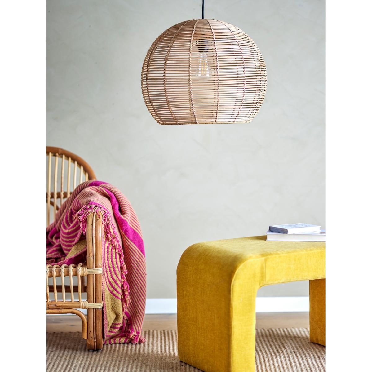 Bloomingville Vibs pendant lamp Ø48x39 cm Nature – image 4
